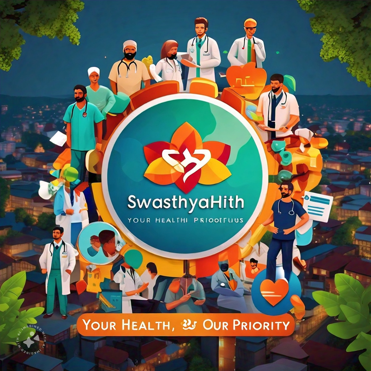 SwasthyaHith - Digital Healthcare Platform preview